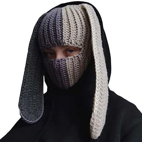 sodeber Strickmütze für Damen, Winter, Wollmütze, Cosplay, Party, Teenager, Erwachsene, Kinder, Kopfschmuck von sodeber