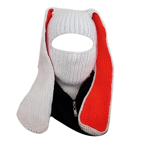 sodeber Strickmütze für Damen, Winter, Wollmütze, Cosplay, Party, Teenager, Erwachsene, Kinder, Kopfschmuck von sodeber