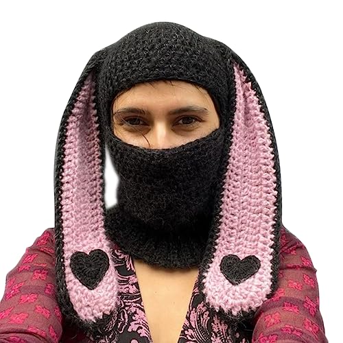 sodeber Strickmütze für Damen, Winter, Wollmütze, Cosplay, Party, Teenager, Erwachsene, Kinder, Kopfschmuck von sodeber