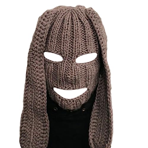 sodeber Strickmütze für Damen, Winter, Wollmütze, Cosplay, Party, Teenager, Erwachsene, Kinder, Kopfschmuck von sodeber