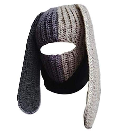 sodeber Strickmütze für Damen, Winter, Wollmütze, Cosplay, Party, Teenager, Erwachsene, Kinder, Kopfschmuck von sodeber