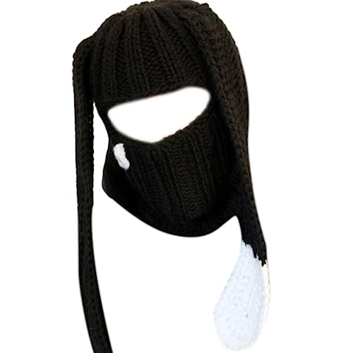 sodeber Strickmütze für Damen, Winter, Wollmütze, Cosplay, Party, Teenager, Erwachsene, Kinder, Kopfschmuck von sodeber