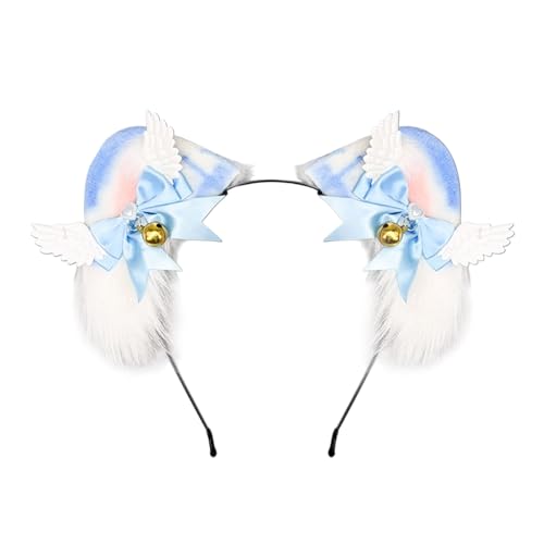 sodeber Tier-Cosplay-Kostüm, Kunstpelze, Wolf, Katzen, Füchse, flauschiger Schwanz, Katzen, Ohren, Stirnbänder, Halloween-Party, Kostüm, Zubehör, Wolfskatzen, Füchse, Schwanz sodeber Tier-Cosplay-Kostüm, Kunstpelze, Wolf, Katzen, Füchse, flauschiger Schwanz, Katzen, Ohren, Stirnbänder, Halloween-Party, Kostüm, Zubehör, Wolfskatzen, Füchse, Schwanz von sodeber