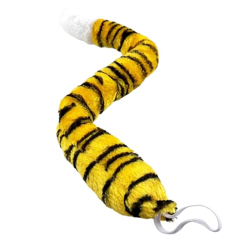 sodeber Tiger-Kostüm für Kinder, Mädchen, Ohren, Stirnband, Schwanz, Fliege, Halloween, Tier, Cosplay, Zubehör, 2/3 Stück sodeber Tiger-Kostüm für Kinder, Mädchen, Ohren, Stirnband, Schwanz, Fliege, Halloween, Tier, Cosplay, Zubehör, 2/3 Stück von sodeber