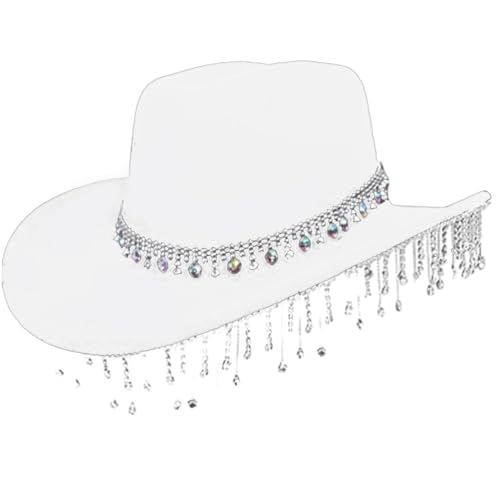sodeber Urlaub Cowboyhut Quasten Disco Überraschung Mädchen Jungen Cowgirl für Karneval Musik Festival Party sodeber Urlaub Cowboyhut Quasten Disco Überraschung Mädchen Jungen Cowgirl für Karneval Musik Festival Party von sodeber