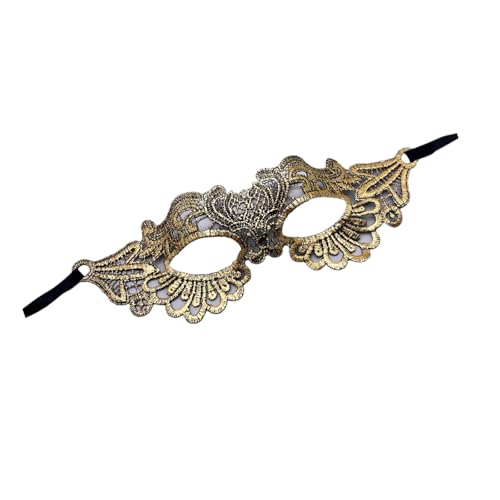 sodeber Venezianer, Abschlussball, Damen, Spitzenauge, halbes Gesicht, Party, Maskerade für Halloween-Party-Requisiten von sodeber