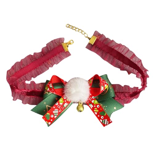 sodeber Weihnachtliche Haarspange, Hut, hübsches handgefertigtes Lolitas-Accessoire mit festlichem Muti-Stirnband sodeber Weihnachtliche Haarspange, Hut, hübsches handgefertigtes Lolitas-Accessoire mit festlichem Muti-Stirnband von sodeber
