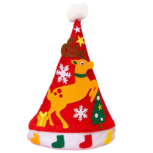sodeber Weihnachtsmütze, Tasche, Unisex, Erwachsene, Kinder, Weihnachtsmann, Feiertag, für festliche Party, Neujahrsgeschenk sodeber Weihnachtsmütze, Tasche, Unisex, Erwachsene, Kinder, Weihnachtsmann, Feiertag, für festliche Party, Neujahrsgeschenk von sodeber