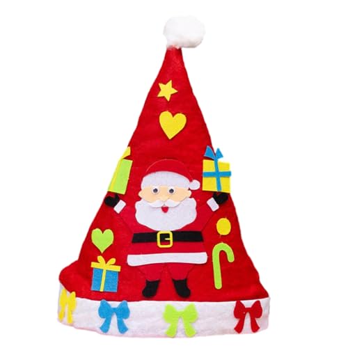 sodeber Weihnachtsmütze, Tasche, Unisex, Erwachsene, Kinder, Weihnachtsmann, Feiertag, für festliche Party, Neujahrsgeschenk sodeber Weihnachtsmütze, Tasche, Unisex, Erwachsene, Kinder, Weihnachtsmann, Feiertag, für festliche Party, Neujahrsgeschenk von sodeber