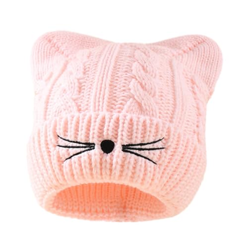 sodeber Wintermützen, Kätzchenohren, Strickmütze für Halloween, Cosplay, Foto-Requisiten, Jungen und Mädchen, Cartoon-Stil sodeber Wintermützen, Kätzchenohren, Strickmütze für Halloween, Cosplay, Foto-Requisiten, Jungen und Mädchen, Cartoon-Stil von sodeber