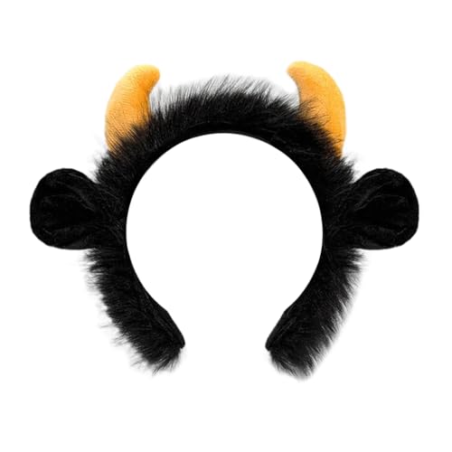 sodeber Yaks Ohren- und Schwanz-Set mit Haarreif, Tier-Kostüm, Zubehör für Halloween sodeber Yaks Ohren- und Schwanz-Set mit Haarreif, Tier-Kostüm, Zubehör für Halloween von sodeber