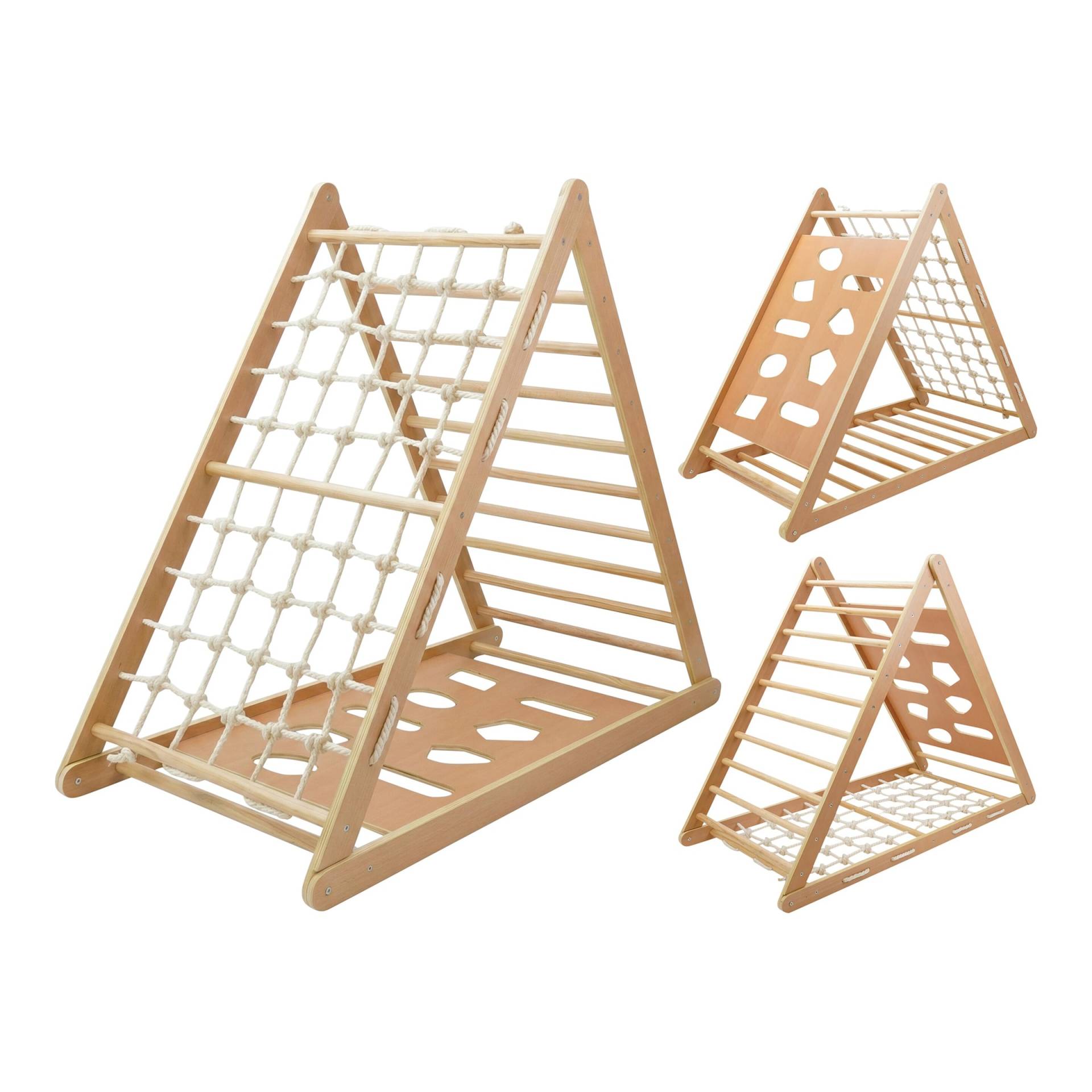 Solini Kletterdreieck dreiseitig natur von solini