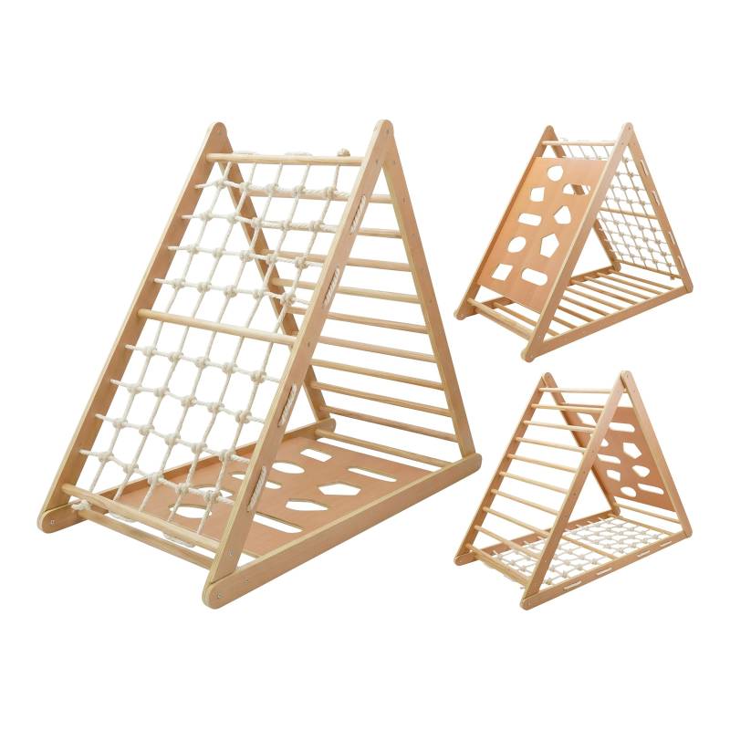 Solini Kletterdreieck dreiseitig natur von solini