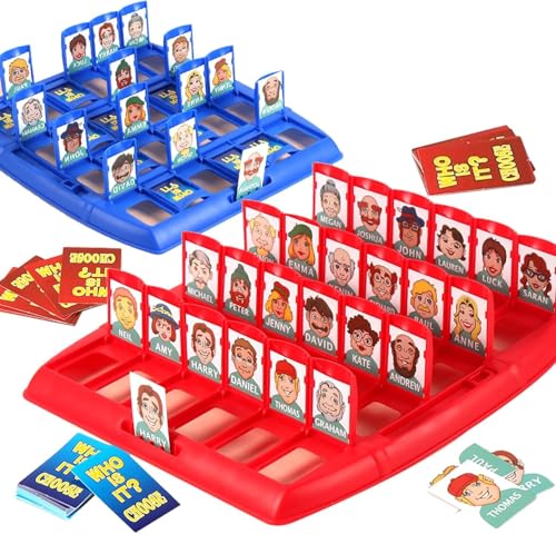 Wer Ist Es Spiel, Wer ist es Lustiges Ratespiel Brettspiel, Knobelspiele für Erwachsene, Kinder, für Family Eltern Kinder Party Wer Ist Es Spiel, Wer ist es Lustiges Ratespiel Brettspiel, Knobelspiele für Erwachsene, Kinder, für Family Eltern Kinder Party von songyea