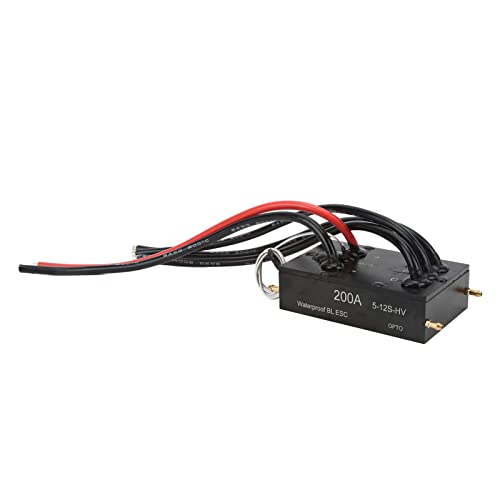 soobu 200A ESC, Elektronischer Geschwindigkeitsregler Resistent für ROV Schiff für Unterwasserpropeller soobu 200A ESC, Elektronischer Geschwindigkeitsregler Resistent für ROV Schiff für Unterwasserpropeller von soobu