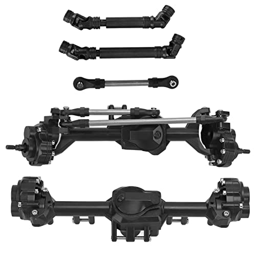 soobu RC Portal Achse Kit, eloxiert Rostfrei Dual Portal Achsen Design Aluminium für 1/10 RC Kletterfahrzeug soobu RC Portal Achse Kit, eloxiert Rostfrei Dual Portal Achsen Design Aluminium für 1/10 RC Kletterfahrzeug von soobu