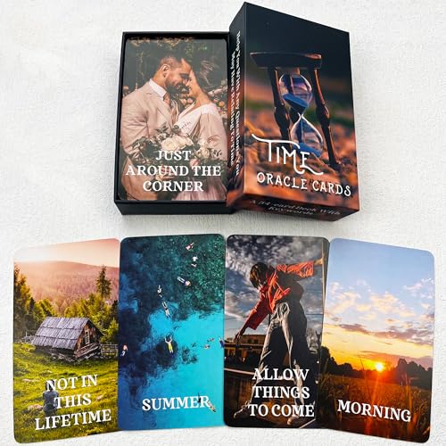 soulme Time Oracle Cards Deck, Divine Timing Oracle Cards, Oracle Cards for Beginners, Answers to All Your Timing Related Questions soulme Time Oracle Cards Deck, Divine Timing Oracle Cards, Oracle Cards for Beginners, Answers to All Your Timing Related Questions von soulme