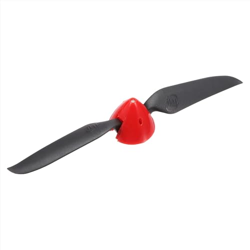 sourcing map 19,1 x 10,2 cm ferngesteuerter Flugzeug-Propeller, zusammenklappbar, Spinner-Größe D 33 x H 29 mm, 3,17 mm Motorwellendurchmesser, 2 Flügel, mit Nylon-Kunststoff-Spinner für sourcing map 19,1 x 10,2 cm ferngesteuerter Flugzeug-Propeller, zusammenklappbar, Spinner-Größe D 33 x H 29 mm, 3,17 mm Motorwellendurchmesser, 2 Flügel, mit Nylon-Kunststoff-Spinner für von sourcing map