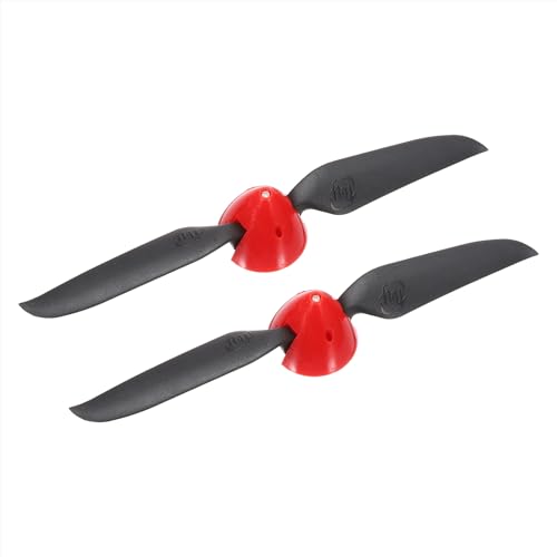 sourcing map 19,1 x 10,2 cm ferngesteuerter Flugzeug-Propeller, zusammenklappbar, Spinner-Größe D33 x H28,5 mm, 2,3 mm Motorwellendurchmesser, 2 Flügel mit Nylon-Kunststoff-Spinner für sourcing map 19,1 x 10,2 cm ferngesteuerter Flugzeug-Propeller, zusammenklappbar, Spinner-Größe D33 x H28,5 mm, 2,3 mm Motorwellendurchmesser, 2 Flügel mit Nylon-Kunststoff-Spinner für von sourcing map