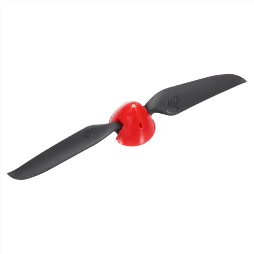 sourcing map 19,1 x 10,2 cm ferngesteuerter Flugzeug-Propeller, zusammenklappbarer Propeller, Spinner-Größe D33 x H28,5 mm, 3,17 mm Motorwellendurchmesser, 2 Flügel mit Nylon-Kunststoff-Spinner für sourcing map 19,1 x 10,2 cm ferngesteuerter Flugzeug-Propeller, zusammenklappbarer Propeller, Spinner-Größe D33 x H28,5 mm, 3,17 mm Motorwellendurchmesser, 2 Flügel mit Nylon-Kunststoff-Spinner für von sourcing map