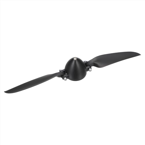 sourcing map 22,9 x 15,2 cm ferngesteuerter Flugzeugpropeller, zusammenklappbar, Spinner-Größe D 38 x H 36 mm, 4 mm Motorwellendurchmesser, 2 Flügel mit Nylon-Kunststoff-Spinner für sourcing map 22,9 x 15,2 cm ferngesteuerter Flugzeugpropeller, zusammenklappbar, Spinner-Größe D 38 x H 36 mm, 4 mm Motorwellendurchmesser, 2 Flügel mit Nylon-Kunststoff-Spinner für von sourcing map