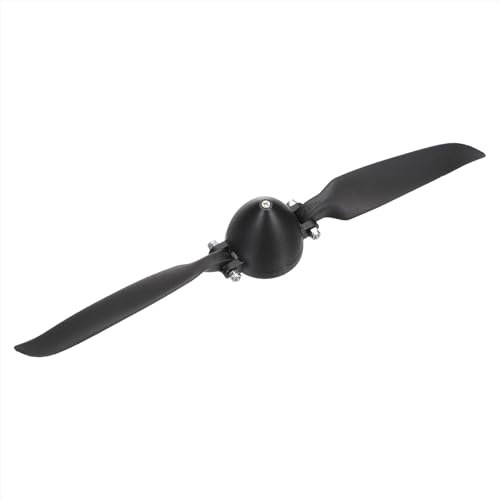 sourcing map 24,1 x 20,3 cm ferngesteuerter Flugzeugpropeller, zusammenklappbar, Spinner-Größe D38 x H36 mm, 4 mm Motorwellendurchmesser, 2-Flügel-mit Nylon-Kunststoff-Spinner für sourcing map 24,1 x 20,3 cm ferngesteuerter Flugzeugpropeller, zusammenklappbar, Spinner-Größe D38 x H36 mm, 4 mm Motorwellendurchmesser, 2-Flügel-mit Nylon-Kunststoff-Spinner für von sourcing map