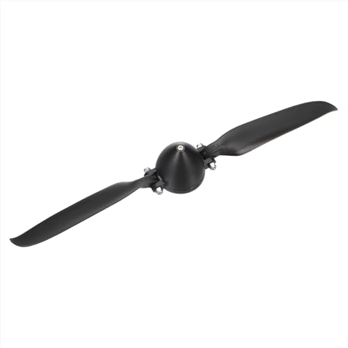 sourcing map 25,4 x 15,2 cm ferngesteuerter Flugzeugpropeller, zusammenklappbar, Spinner-Größe D 37,5 x H 36 mm, 4 mm Motorwellendurchmesser, 2 Flügel, mit Nylon-Kunststoff-Spinner für Flugzeug sourcing map 25,4 x 15,2 cm ferngesteuerter Flugzeugpropeller, zusammenklappbar, Spinner-Größe D 37,5 x H 36 mm, 4 mm Motorwellendurchmesser, 2 Flügel, mit Nylon-Kunststoff-Spinner für Flugzeug von sourcing map