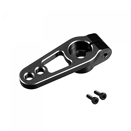 sourcing map 25T Servo Horn Arm Aluminiumlegierung Schwarz für RC Auto Universal Zubehörteile sourcing map 25T Servo Horn Arm Aluminiumlegierung Schwarz für RC Auto Universal Zubehörteile von sourcing map