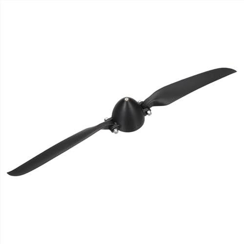 sourcing map 27,9 x 15,2 cm ferngesteuerter Flugzeugpropeller, zusammenklappbar, Spinner-Größe D 37,5 x H 36 mm, 4 mm Motorwellendurchmesser, 2 Flügel, mit Nylon-Kunststoff-Spinner für Flugzeug sourcing map 27,9 x 15,2 cm ferngesteuerter Flugzeugpropeller, zusammenklappbar, Spinner-Größe D 37,5 x H 36 mm, 4 mm Motorwellendurchmesser, 2 Flügel, mit Nylon-Kunststoff-Spinner für Flugzeug von sourcing map