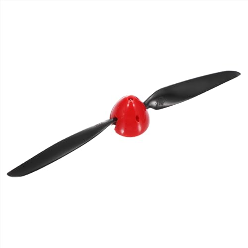 sourcing map 27,9 x 15,2 cm ferngesteuerter Flugzeugpropeller, zusammenklappbar, Spinner-Größe D 45 x H 41 mm, 3,17 mm Motorwellendurchmesser, 2 Flügel, mit Nylon-Kunststoff-Spinner für sourcing map 27,9 x 15,2 cm ferngesteuerter Flugzeugpropeller, zusammenklappbar, Spinner-Größe D 45 x H 41 mm, 3,17 mm Motorwellendurchmesser, 2 Flügel, mit Nylon-Kunststoff-Spinner für von sourcing map