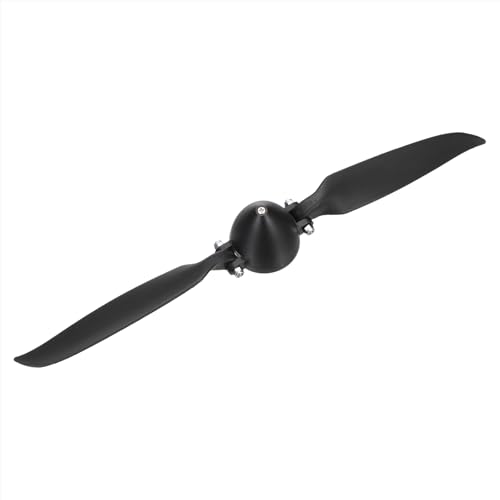 sourcing map 27,9 x 20,3 cm großer ferngesteuerter Flugzeugpropeller, zusammenklappbar, Spinner-Größe D 37,5 x H 36 mm, 4 mm Motorwellendurchmesser, 2 Flügel, mit Nylon-Kunststoff-Spinner für Flugzeug sourcing map 27,9 x 20,3 cm großer ferngesteuerter Flugzeugpropeller, zusammenklappbar, Spinner-Größe D 37,5 x H 36 mm, 4 mm Motorwellendurchmesser, 2 Flügel, mit Nylon-Kunststoff-Spinner für Flugzeug von sourcing map