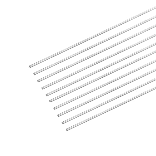 sourcing map 304 Edelstahl-Rundstäbe, 1 mm x 400 mm, massive Schaftstangen für DIY-Handwerk, Modellauto, Hubschrauber, Flugzeug, 10 Stück sourcing map 304 Edelstahl-Rundstäbe, 1 mm x 400 mm, massive Schaftstangen für DIY-Handwerk, Modellauto, Hubschrauber, Flugzeug, 10 Stück von sourcing map