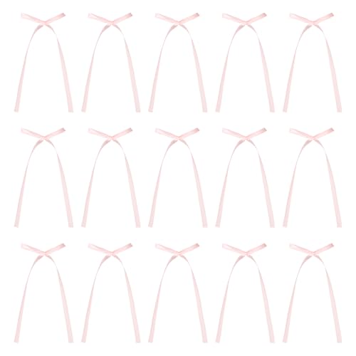 sourcing map 50 Stück Schleifen-Kuchenaufsätze, 7,6 x 14,5 cm Schleife, Cupcake-Topper, Satin-Schleife, Party-Dekorationen für Kuchen, Dessert, Basteln, Dekoration, Hochzeit, Geburtstag, Party sourcing map 50 Stück Schleifen-Kuchenaufsätze, 7,6 x 14,5 cm Schleife, Cupcake-Topper, Satin-Schleife, Party-Dekorationen für Kuchen, Dessert, Basteln, Dekoration, Hochzeit, Geburtstag, Party von sourcing map
