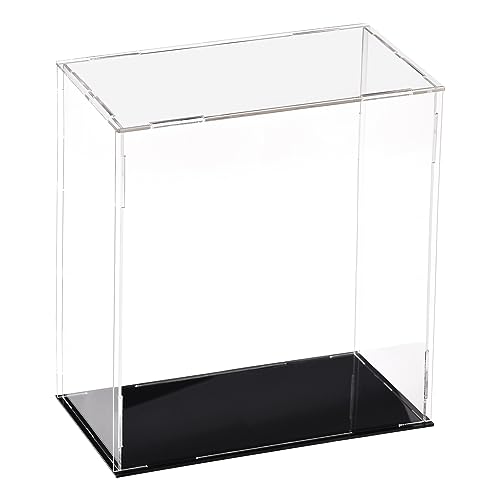 sourcing map Acryl Klar Vitrine Box Staubdichter Schutz Würfel Sammlerstück Ausstellungsbox 20x10x25cm sourcing map Acryl Klar Vitrine Box Staubdichter Schutz Würfel Sammlerstück Ausstellungsbox 20x10x25cm von sourcing map