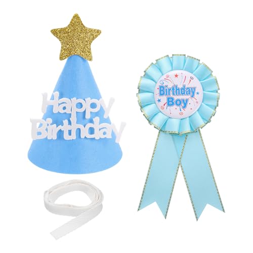 sourcing map Geburtstag Kegel Party Set, Band Brosche Pin & Filzkegel Hut für Mottoparty Dress Up Dekoration Foto Requisiten Geburtstag Feier Hellblau sourcing map Geburtstag Kegel Party Set, Band Brosche Pin & Filzkegel Hut für Mottoparty Dress Up Dekoration Foto Requisiten Geburtstag Feier Hellblau von sourcing map
