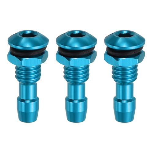 sourcing map M6 RC Wassernippel Wasserauslassdüse Aluminiumlegierung Kühlrohrverlängerung für RC Boot Motor Kühlsystem Kit Blau 3 Stück sourcing map M6 RC Wassernippel Wasserauslassdüse Aluminiumlegierung Kühlrohrverlängerung für RC Boot Motor Kühlsystem Kit Blau 3 Stück von sourcing map