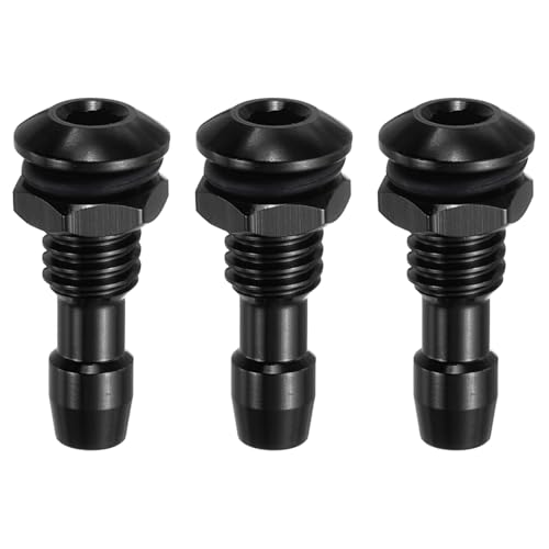 sourcing map M6 RC Wassernippel Wasserauslassdüse Aluminiumlegierung Kühlrohrverlängerung für RC Boot Motor Kühlsystem Kit Schwarz 3 Stück sourcing map M6 RC Wassernippel Wasserauslassdüse Aluminiumlegierung Kühlrohrverlängerung für RC Boot Motor Kühlsystem Kit Schwarz 3 Stück von sourcing map