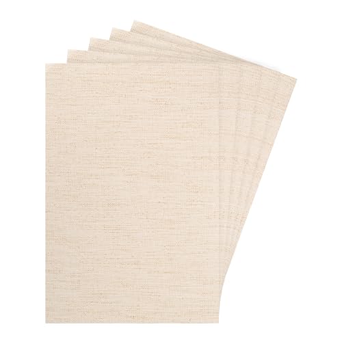 sourcing map Puppenhaus-Dielen, 30,5 x 20,3 cm, Puppenhaus-Tapete und Bodenbelag, Stoffmuster, Beige, für Puppenhaus-Sandtisch-Modellzubehör, 5 Stück sourcing map Puppenhaus-Dielen, 30,5 x 20,3 cm, Puppenhaus-Tapete und Bodenbelag, Stoffmuster, Beige, für Puppenhaus-Sandtisch-Modellzubehör, 5 Stück von sourcing map
