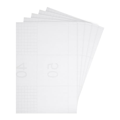 sourcing map Puppenhaus-Dielen, 30,5 x 20,3 cm, Puppenhaus-Tapete und Bodenbelag, reine Farbe, mattes Weiß, für Puppenhaus, Sandtisch, Modellzubehör, 5 Stück sourcing map Puppenhaus-Dielen, 30,5 x 20,3 cm, Puppenhaus-Tapete und Bodenbelag, reine Farbe, mattes Weiß, für Puppenhaus, Sandtisch, Modellzubehör, 5 Stück von sourcing map