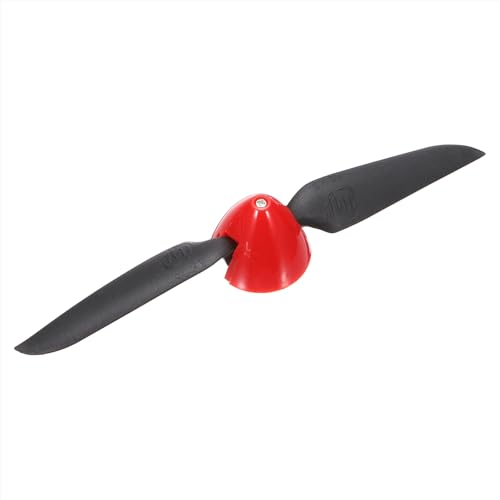 sourcing map RC-Flugzeug-Propeller, zusammenklappbarer Propeller, Spinner-Größe D 30,5 x H 25 mm, 3,17 mm Motorwellendurchmesser, 2 Flügel, mit Nylon-Kunststoff-Spinner für Flugzeug-Hubschrauber sourcing map RC-Flugzeug-Propeller, zusammenklappbarer Propeller, Spinner-Größe D 30,5 x H 25 mm, 3,17 mm Motorwellendurchmesser, 2 Flügel, mit Nylon-Kunststoff-Spinner für Flugzeug-Hubschrauber von sourcing map