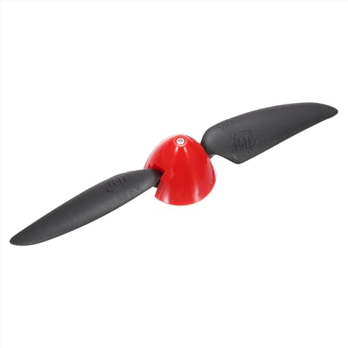 sourcing map RC-Flugzeug-Propeller, zusammenklappbarer Propeller, Spinner-Größe D 30,5 x H 26 mm, 2,3 mm Motorwellendurchmesser, 2 Flügel, mit Nylon-Kunststoff-Spinner für Flugzeug-Hubschrauber sourcing map RC-Flugzeug-Propeller, zusammenklappbarer Propeller, Spinner-Größe D 30,5 x H 26 mm, 2,3 mm Motorwellendurchmesser, 2 Flügel, mit Nylon-Kunststoff-Spinner für Flugzeug-Hubschrauber von sourcing map
