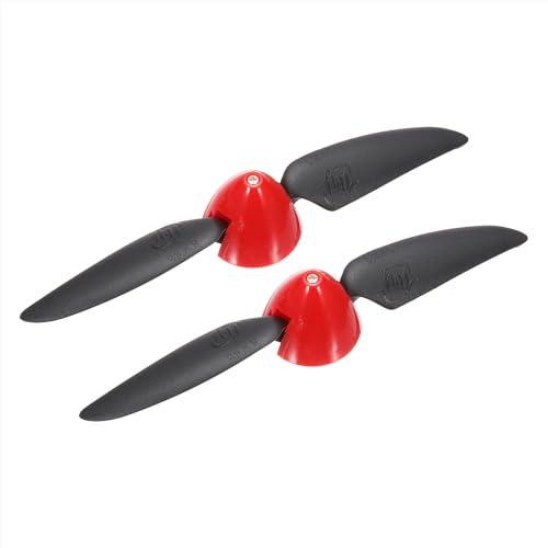 sourcing map RC-Flugzeugpropeller, 15,2 x 10,2 cm, zusammenklappbarer Propeller, Spinner, Größe D 30,5 x H 25 mm, 2,3 mm Motorwellendurchmesser, 2 Flügel, mit Nylon-Kunststoff-Spinner für sourcing map RC-Flugzeugpropeller, 15,2 x 10,2 cm, zusammenklappbarer Propeller, Spinner, Größe D 30,5 x H 25 mm, 2,3 mm Motorwellendurchmesser, 2 Flügel, mit Nylon-Kunststoff-Spinner für von sourcing map