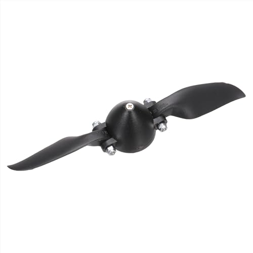 sourcing map RC-Flugzeugpropeller, 15,2 x 15,2 cm, zusammenklappbarer Propeller, Spinner, Größe D 31,5 x H 30 mm, 3,17 mm Motorwellendurchmesser, 2 Flügel, mit Nylon-Kunststoff-Spinner für Flugzeug sourcing map RC-Flugzeugpropeller, 15,2 x 15,2 cm, zusammenklappbarer Propeller, Spinner, Größe D 31,5 x H 30 mm, 3,17 mm Motorwellendurchmesser, 2 Flügel, mit Nylon-Kunststoff-Spinner für Flugzeug von sourcing map