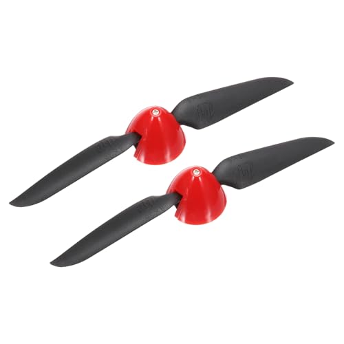 sourcing map RC-Flugzeugpropeller, 15,2 x 7,6 cm, zusammenklappbarer Propeller, Spinner, Größe D 30,5 x H 25 mm, 2,3 mm Motorwellendurchmesser, 2 Flügel, mit Nylon-Kunststoff-Spinner für sourcing map RC-Flugzeugpropeller, 15,2 x 7,6 cm, zusammenklappbarer Propeller, Spinner, Größe D 30,5 x H 25 mm, 2,3 mm Motorwellendurchmesser, 2 Flügel, mit Nylon-Kunststoff-Spinner für von sourcing map