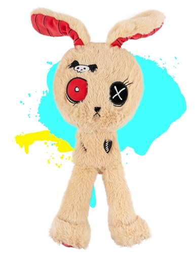 soxo Gus Fink Horror Kuscheltier Katze Plüschtier Hase Halloween Kuscheltiere Emo Plushie Beiges Kaninchen soxo Gus Fink Horror Kuscheltier Katze Plüschtier Hase Halloween Kuscheltiere Emo Plushie Beiges Kaninchen von soxo