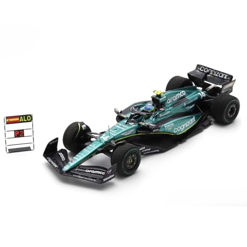 ASTON MARTIN N.14 2nd DUTCH GP 2023 FERNANDO ALONSO W/PIT BOARD 1:43 von spark