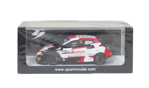 TOYOTA GR YARIS RALLY1 N.18 5th RALLY JAPAN 2023 KATSUTA-JOHNSTON 1:43 von spark