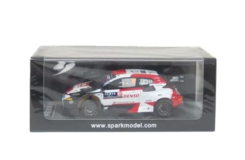 TOYOTA YARIS N.17 WINNER RALLY SAFARI 2023 S.OGIER-V.LANDAIS 1:43 von spark