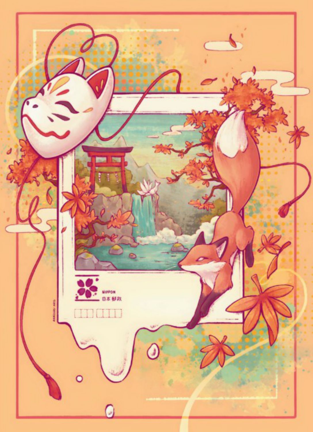 speedpuzzle.eu Mini-Puzzle 99 Teile – Amber Fox - von speedpuzzle.eu