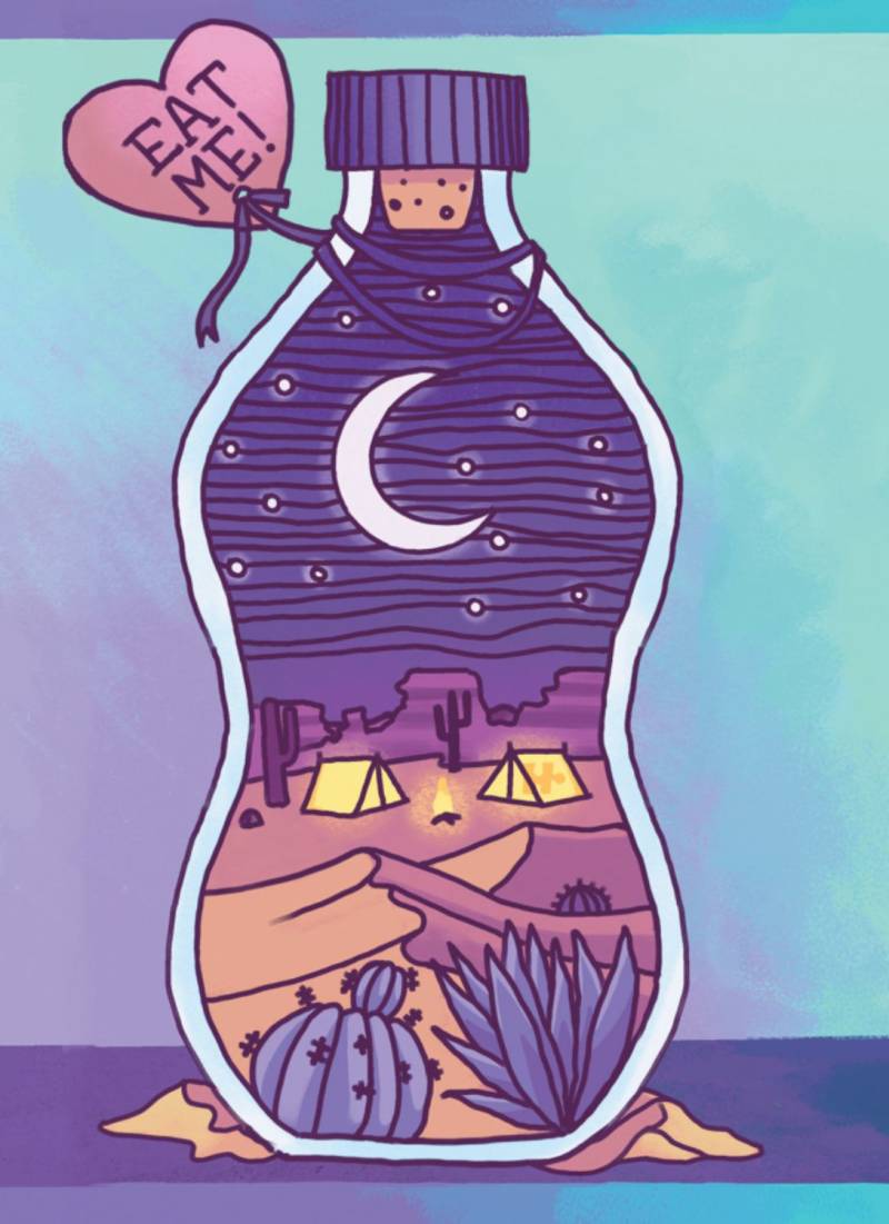 speedpuzzle.eu Mini-Puzzle 99 Teile – Bottled Biomes (Desert) - speedpuzzle.eu Mini-Puzzle 99 Teile – Bottled Biomes (Desert) - von speedpuzzle.eu